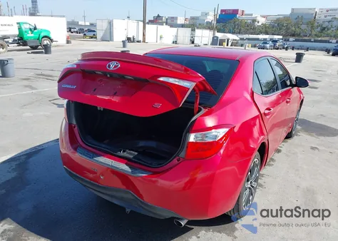 2016 Toyota Corolla S Plus from USA, damaged, VIN 5YFBURHE4GP529405